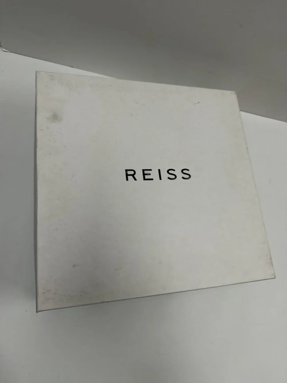 REISS - EMPTY shoe Boots box